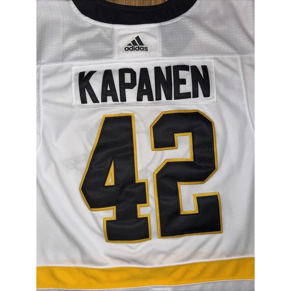 Pittsburgh Penguins  Kasperi Kapanen Adidas Authentic Jersey Adult Size 50